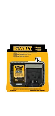 DeWalt 12/20 volt battery charger Lithium Ion item DCB115 Brand new in org pkg