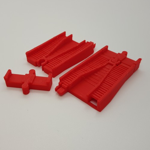 Thomas Trackmaster Track Adaptateurs pour Take-n-Play / Take Along - Différentes couleurs - Photo 9/9