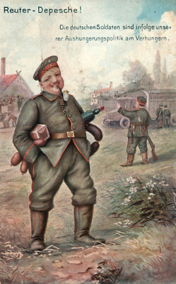 Postcard * Reuter dispatch! (AB)70455 