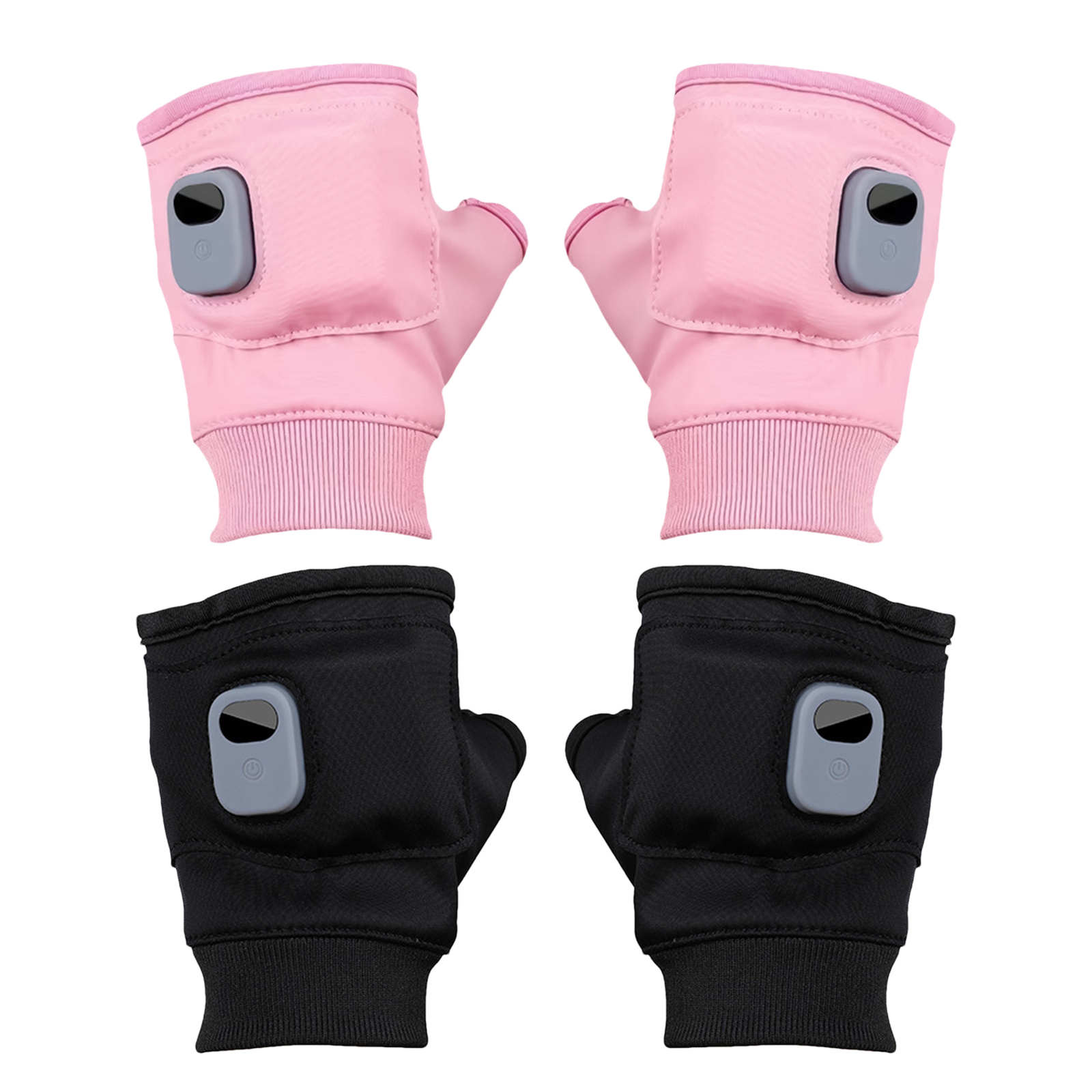 1pair Heated Work Gloves with 3 Speed Adjustable Heated Riding Gloves for Winter
