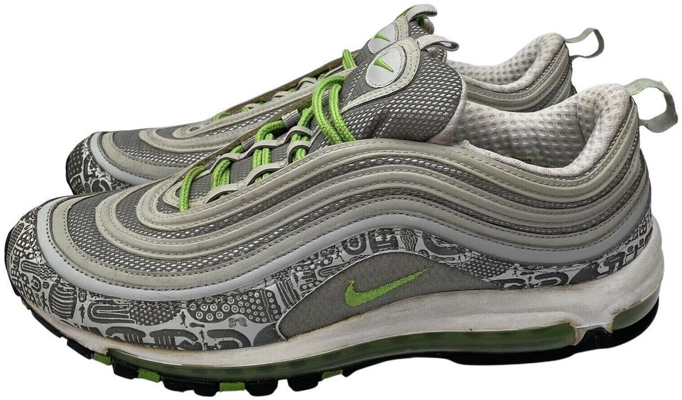 Rare Nike Air Max 97 Premium Rejuvenation - Size 11 SIZE : 10 RARE NIKE 2006 AIR MAX 97 PREMIUM REJUVENATION  main image 2