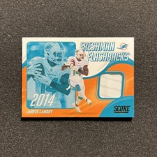 2021 Score JARVIS LANDRY #FF21 Freshman Flashbacks JERSEY - NFL DOLPHINS 