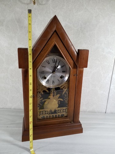 Reloj Frontier 31 Días Péndulo MANTO 0r PARED Corea Vintage - Imagen 6 de 15
