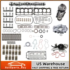 Complete MDS Lifters Camshaft KIT for Dodge Chrysler Ram Jeep 5.7L HEMI 2003-08