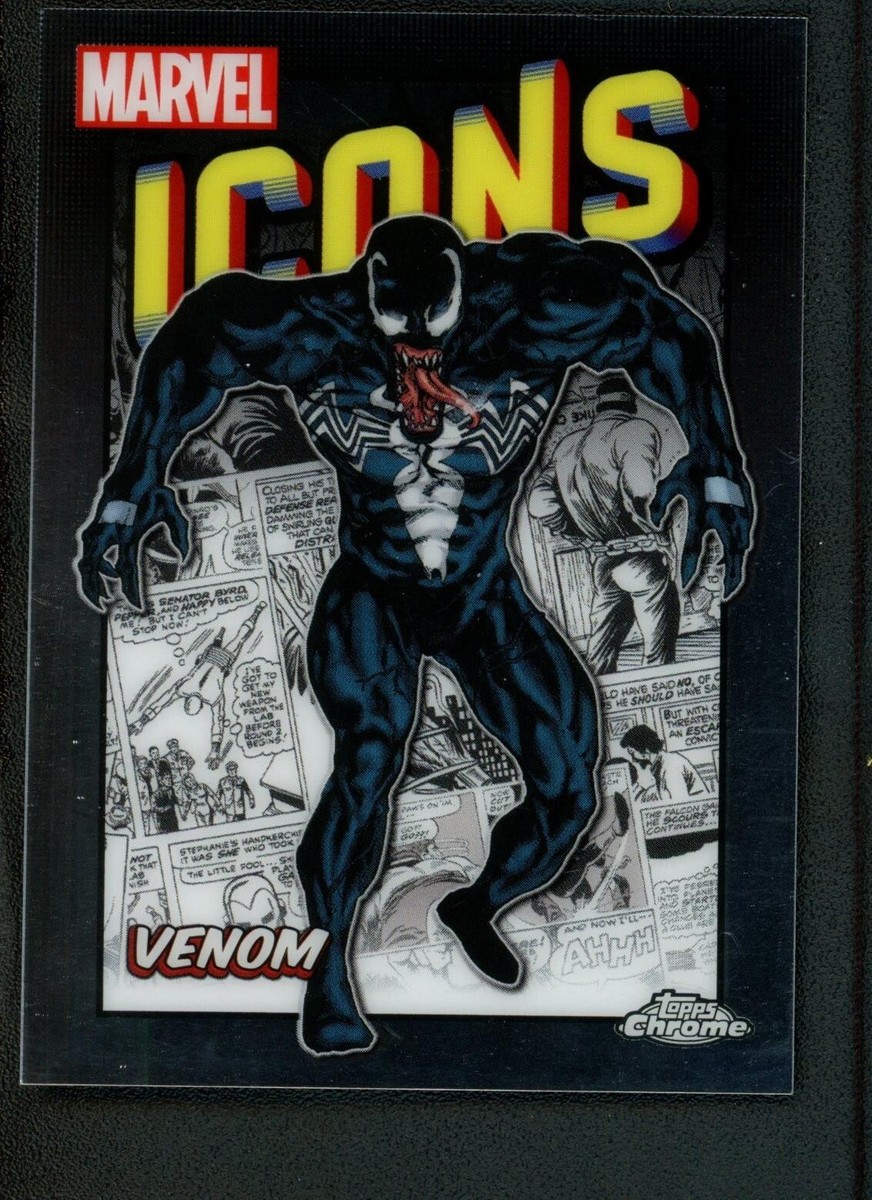 2024 Venom Marvel Icons Topps Chrome | eBay