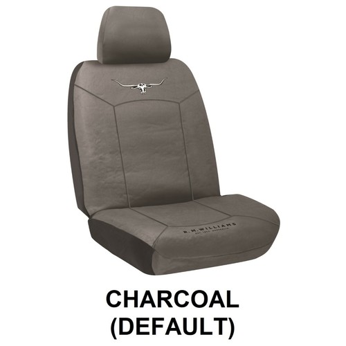 SINGLE R M WILLIAMS COTTON CANVAS SEAT COVER FOR VOLVO C30 - Picture 3 of 6