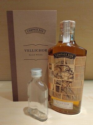 Compass Box Vellichor Blended Scotch Whisky, Sample, Probe 10 cl / 100 ml
