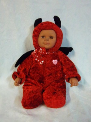 red devil stuffed animal