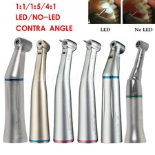 NSK Style 1:5/1:1/4:1 Dental Contra Angle Slow Low Speed Handpiece E-Type USA