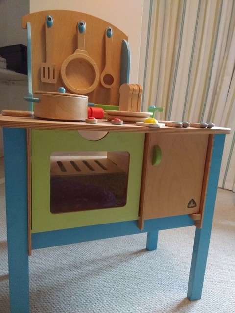 early learning centre wooden kitchen