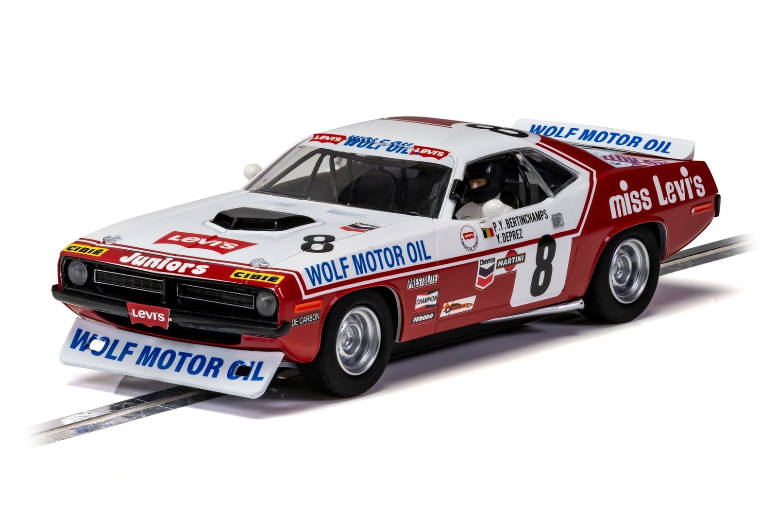 C4247   Chrysler Hemicuda - Spa 24 Hours 1973 - Bertinchamps & Deprez
