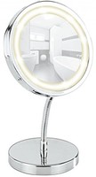 Wenko 3656360100 Led Standing Beauty Mirror Brolo Illuminated, Swivel Function, Wenko 3656360100 Led Standing Beauty Mirror Brolo Illuminated, Swivel Function,