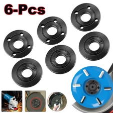 3 Pairs 5/8"-11 Angle Grinder Flange Lock Nuts for Makita for Milwaukee Grinder
