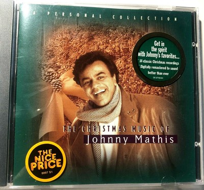 The Christmas Music of Johnny Mathis: A Personal Collection (CD 1993 Sony) vocal 886978865625 | eBay