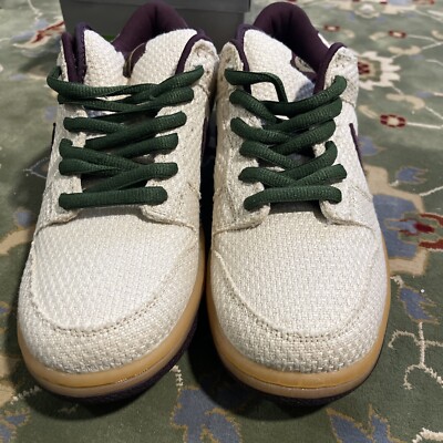 Size 10 - Nike Dunk Pro SB Low Red Hemp for sale online | eBay