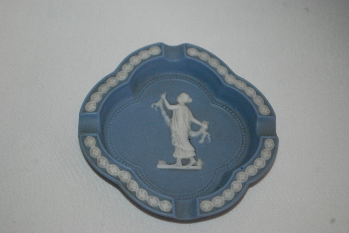 Vintage Blue Wedgwood 