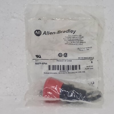 Allen Bradley 800FP-MP44/B 40mm Push/Pull ROT