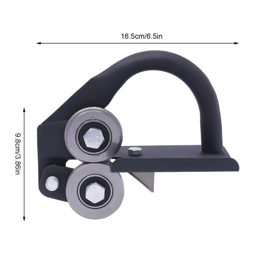 Bead Roller Machine Iron Pipe Beading Tool Hand Pulled Portable Bead Roller - Bild 7 von 18