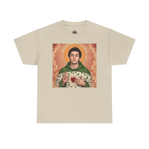 Saint Luigi Mangione Church T-Shirt - High Quality Print - Unisex Graphic Tee - 第 11/34 張圖片