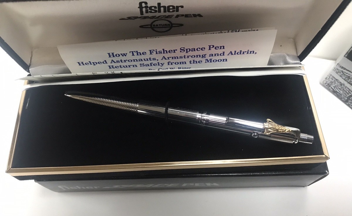 Fisher Astronaut Original Space Pen & Engraving