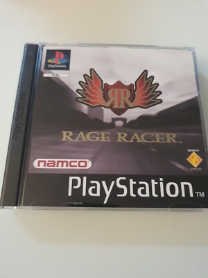 Rage Racer - Sony Playstation 1 - PSOne -  PAL - In Folie