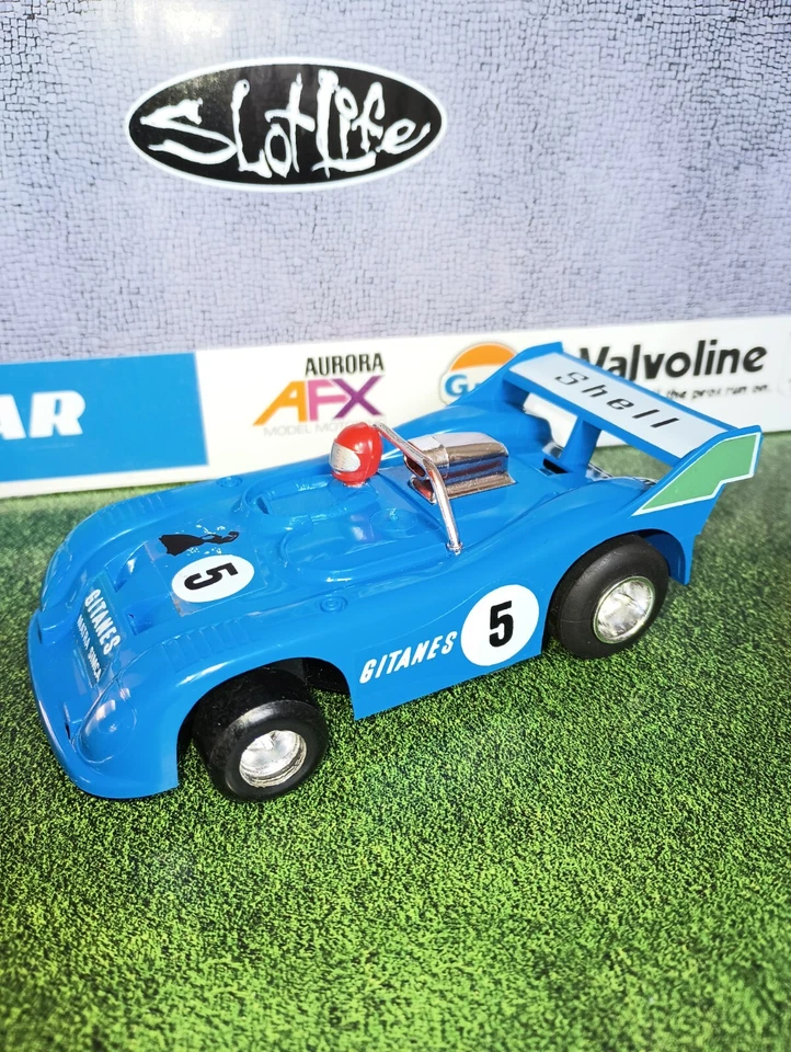 Vintage escala 1/32 Strombecker Polistil Matra. Usado/sin usar/probado. Italia. FR SHP Foto 3 de 4