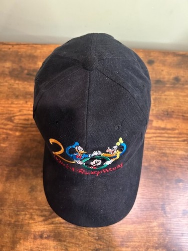 Walt Disney World 2000 Millennium Hat Cap Celebrate The Future Hand In Hand - Picture 6 of 9