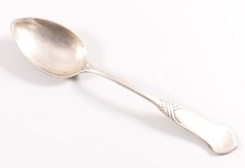 Jugendstil L&ouml;ffel Teel&ouml;ffel Silber 800  Wilkens Bremen