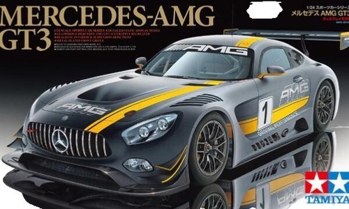 タミヤ　メルセデス-AMG GT-3 TA-06 Tamiya TA06 MERCEDES-BENZ PETRONAS SYNTIUM SLS AMG GT3 #58561