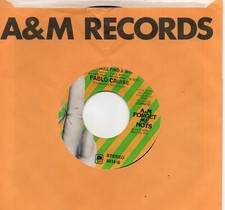 PABLO CRUISE - WHATCHA GONNA DO / A PLACE IN THE SUN