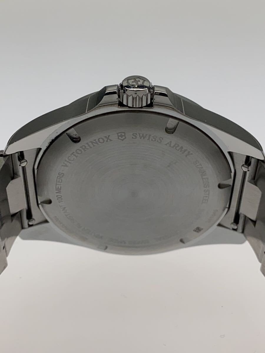 VICTORINOX Men's Black Stainless Quartz Analog Watch 241849 | eBay