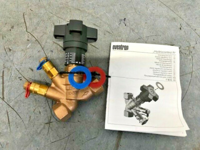 Oventrop Kalibriertes Durchflussventil Hydrocontrol R 1060204 EC0261101/2JA31 DN15 PN25