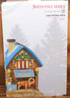 Dept 56 Santa'S Hitching Station 6000615 North Pole Christmas Limited Numbered