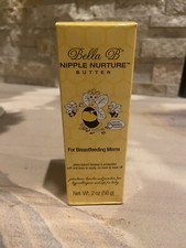 Bella B Nipple Nurture ButteR Breastfeeding Moms Pregnancy Maternity 2 oz NEW