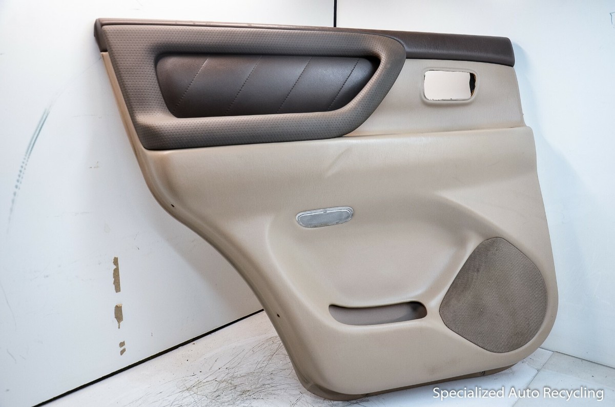 98-02 Toyota Land Cruiser Rear Left Door Trim Panel OEM | eBay