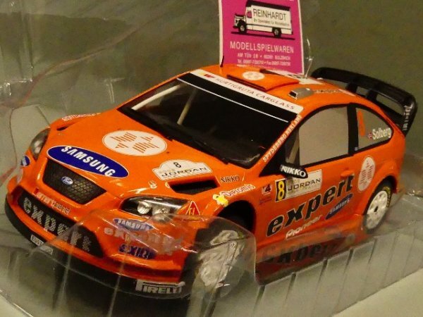 1/18 Rallye Ford Focus WRC 2008 Solberg | eBay