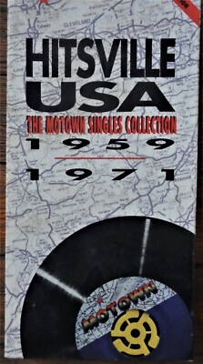 Hitsville USA The Motown Singles Collection 1959-1971 Various