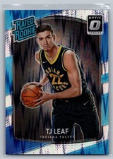 2017 Donruss Optic #183 TJ Leaf Rated Rookie Shock NrMt-Mint