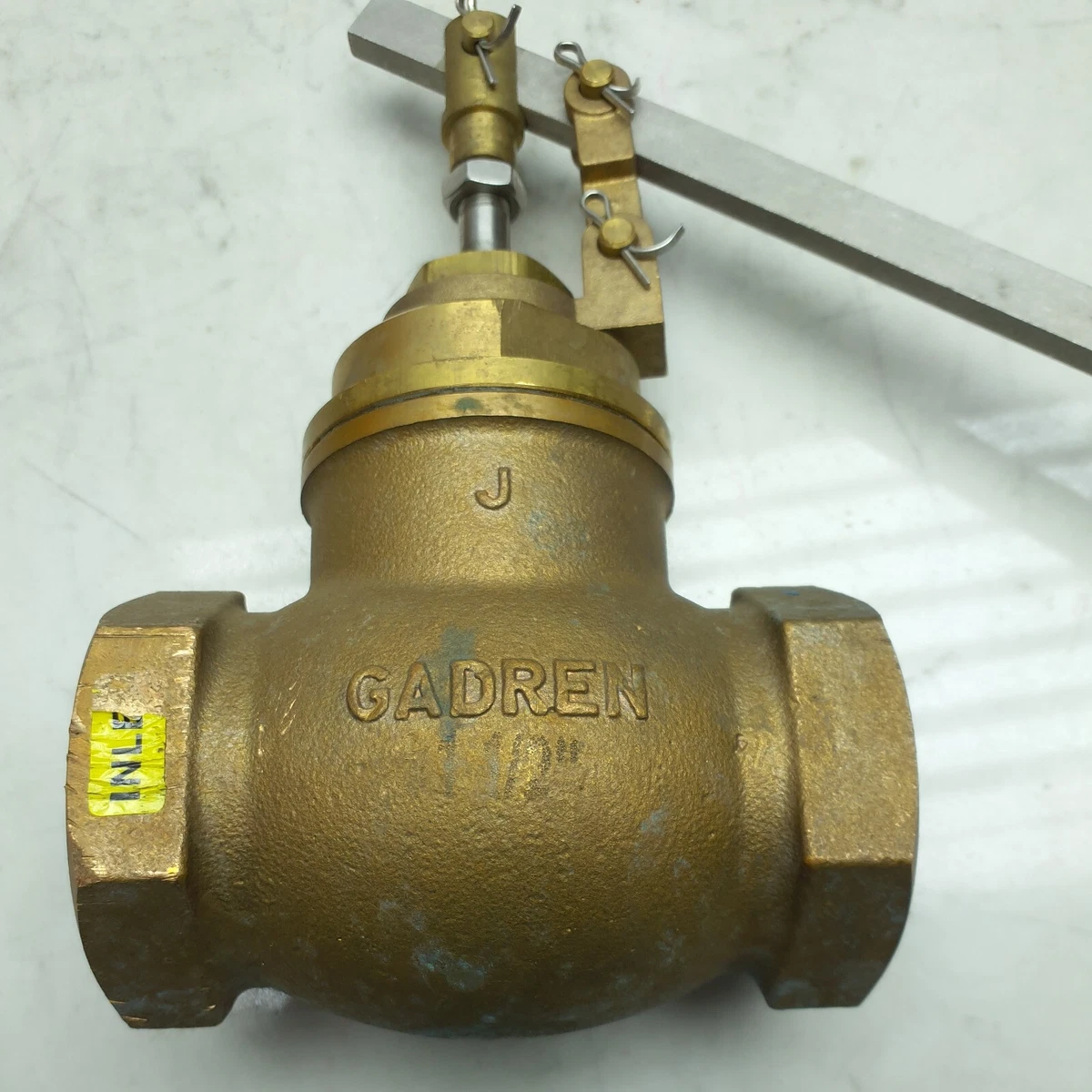 Gadren Stainless Steel Globe Lever Float Valve Hot Water, 55 OFF