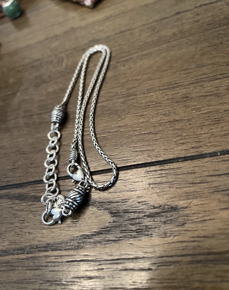 Brighton “Barrel Classic” Charm Necklace ABC Retails $58. - Image 4 of 4