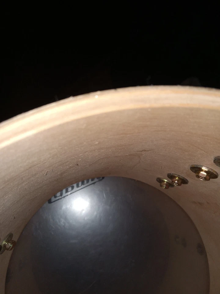 Ludwig Epic Series, triple capa 12 pulgadas tom tambor carcasa con montaje Foto 2 de 3