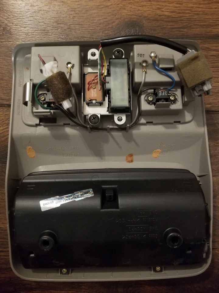 Infiniti i35 2001 2002 2003 2004 luz domo superior OEM Foto 4 de 4