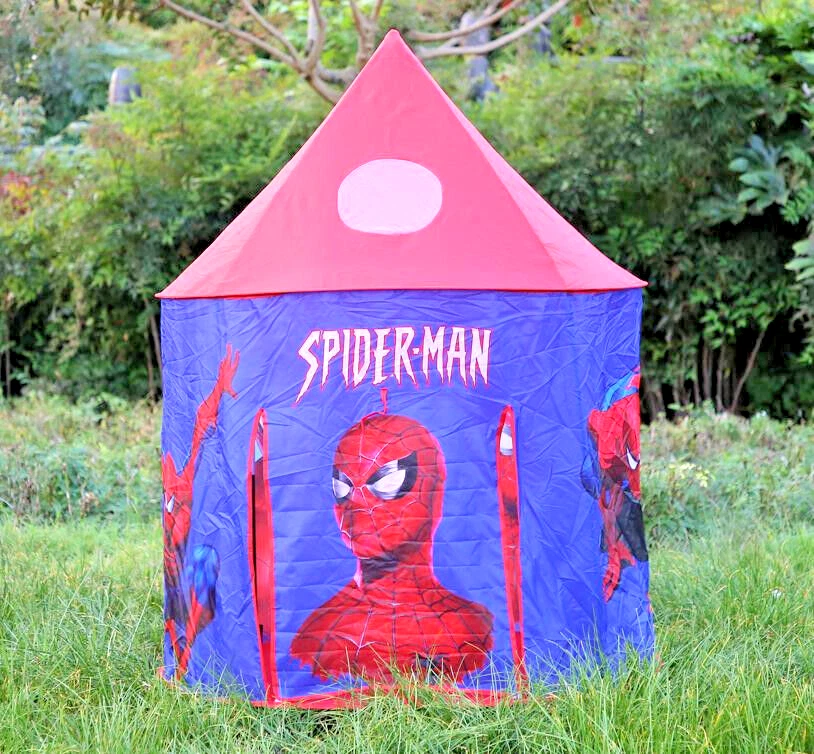 Spiderman Play House (children Tent) Play Tents for Boys ~ kids heroes Gift  toys