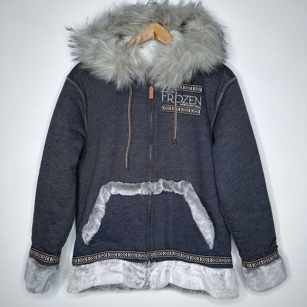 Frozen zip up best sale hoodie