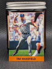 2000 Topps Venezuelan Sticker Tim Wakefield RARE! Beckett Checklist *FREE SHIP!*
