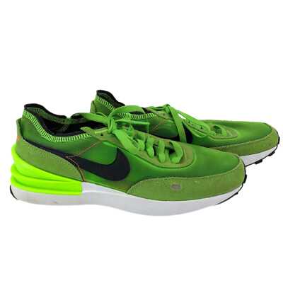 Nike Green/Black Lace-Up Athletic Sneakers | Classic Style  display picture 3