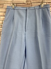 Vintage Bend Over Levi Strauss womens L high waisted Dress Pants 90s blue