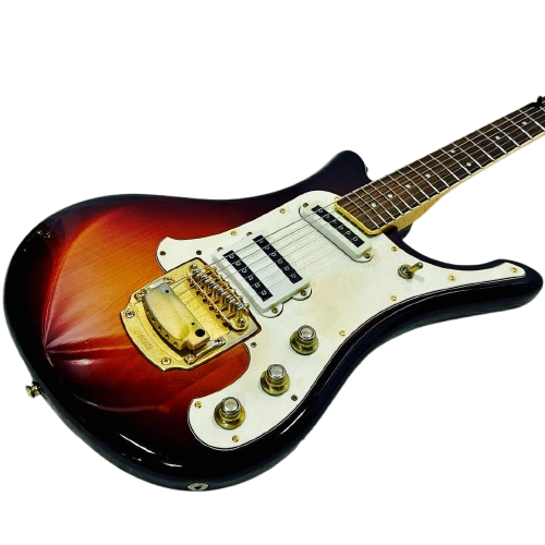 Yamaha SGV700 Sunburst Electric Guitar Used Certified Sound Tested