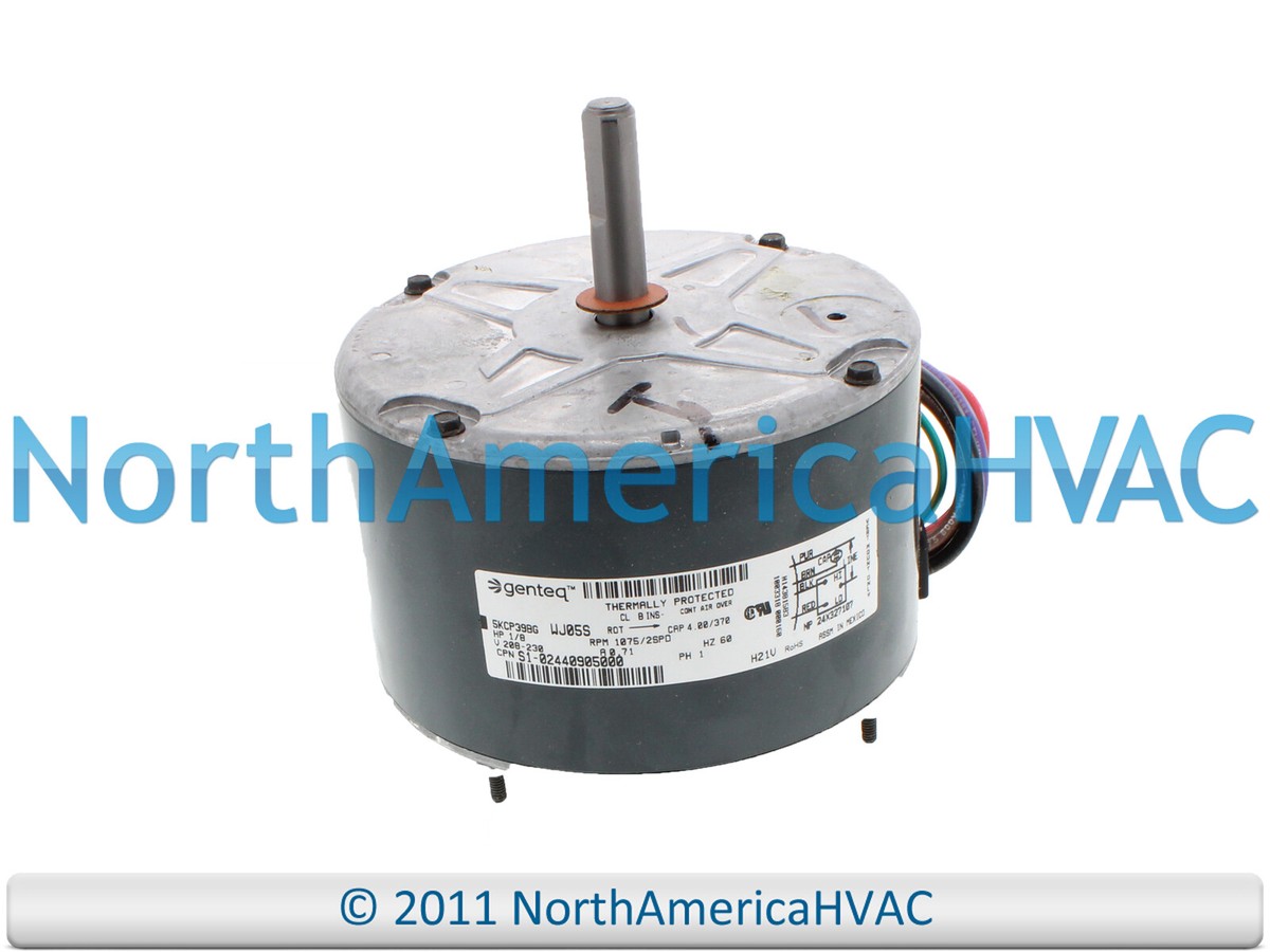 OEM FAN MOTOR 1/8 HP Replaces York Coleman Luxaire 024-25100