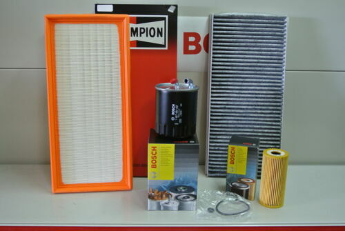 Nfs Filter Kit Für Jcb 8008 Mikro Bagger & Plus T2 Öl Luft Kraftstoff Hydraulik